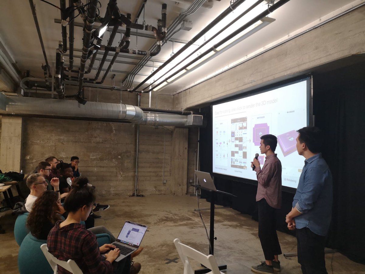 AngelHack's tweet photo. Silicon Valley Week has begun! We've started day 1 of pitch practises leading up to Global Demo Day #HACKcelerator18
🔗https://t.co/1es3RHj9F7 https://t.co/v9TtgTsbyB