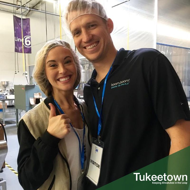 Tukeetown's tweet photo. 'Shark Tank' lets #Ahwatukee native get his 'Boom Boom' on  #ahwatukee #ahwatukeenews https://t.co/9bTfWhU0Pi https://t.co/d4oAqQuDjp