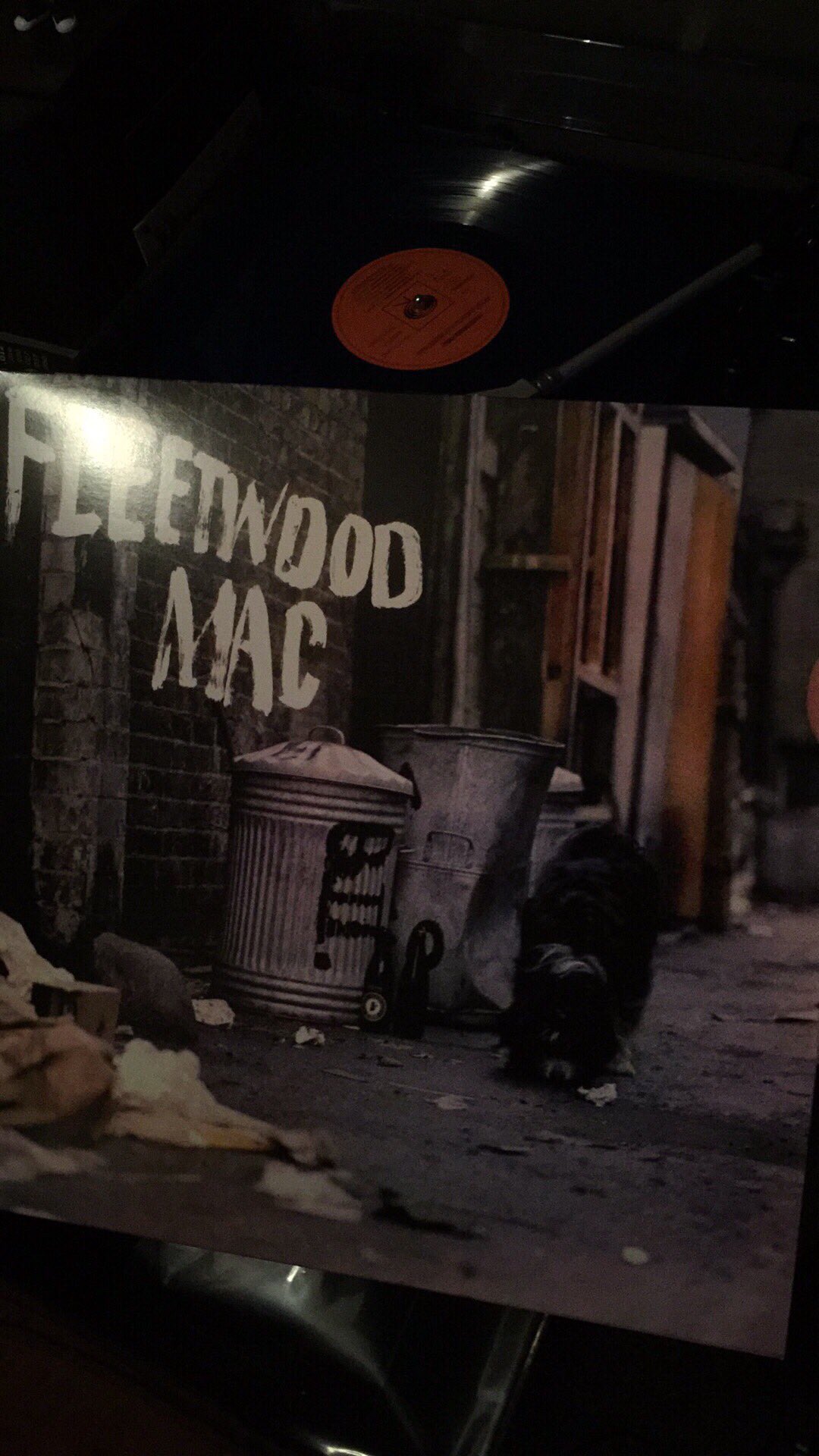 Tonights listening, a great blues album by Peter Green s Fleetwood Mac. Happy birthday to you Mr Peter Green! 