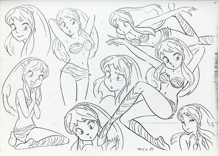 catsuka's tweet photo. Character-designs by Akemi Takada for "Urusei Yatsura" (Lum) animes (1981).
Full gallery :
https://t.co/gg1E3e8BIQ
https://t.co/kXY9NW9yeH
( Gengal update 29/31 ) #AnimationArtworks https://t.co/ljwV0iUZGF