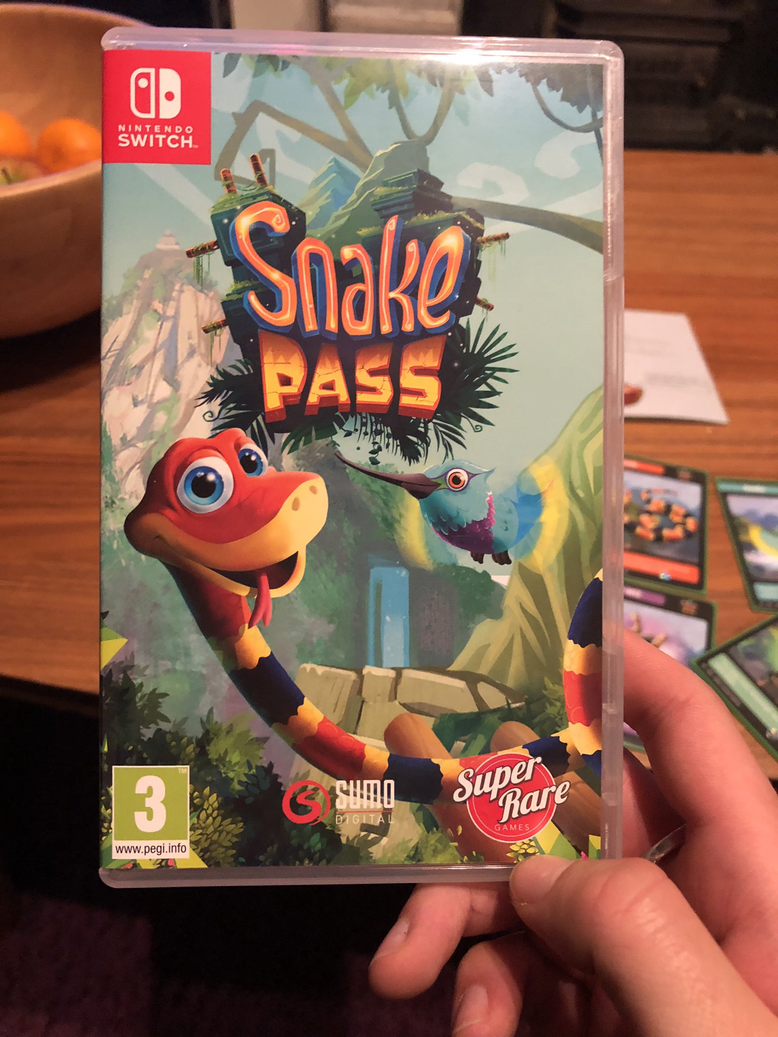 Snake Pass – Release Date Announcement Trailer