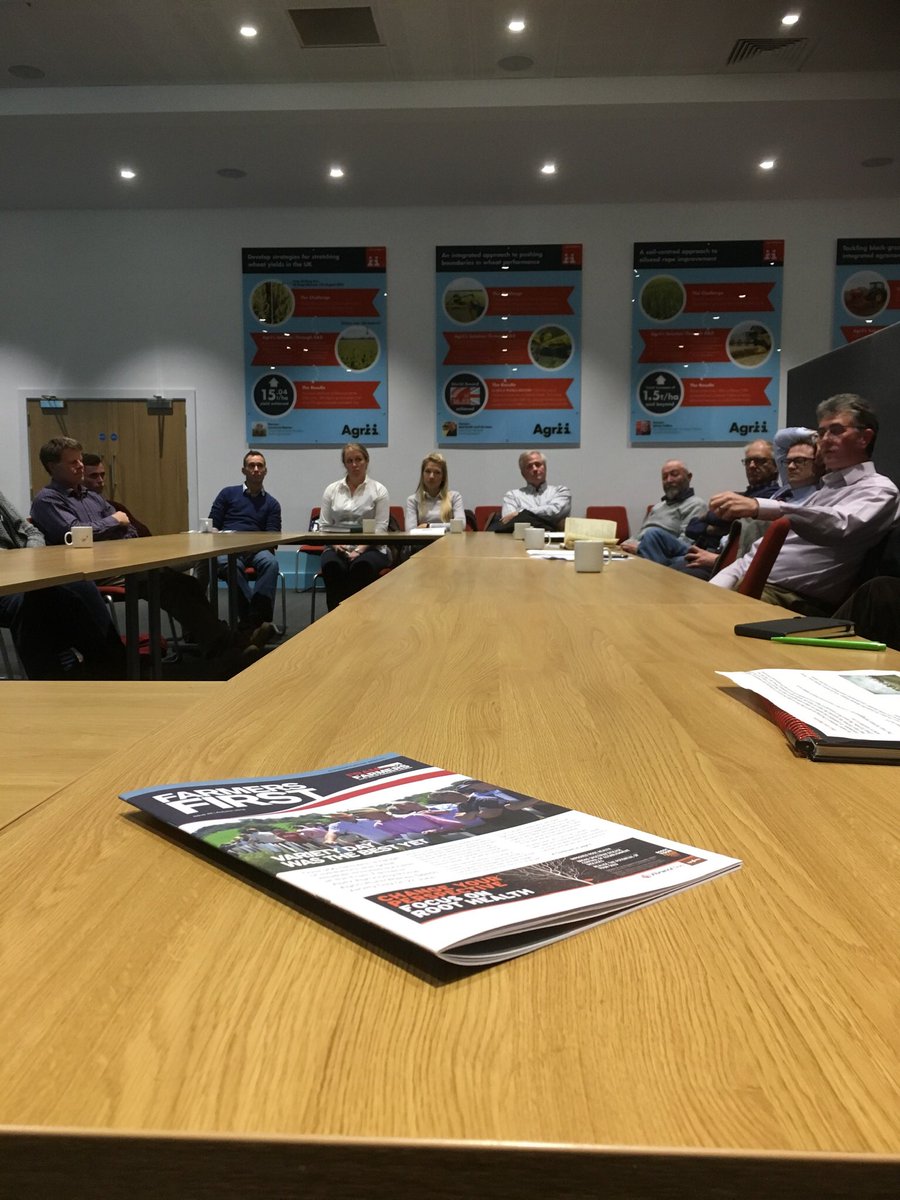 ChilderditchFms's tweet photo. Productive evening at the Essex and Herts @FramFarmers Area Meeting hosted by @AgriiEast at Throws Farm. Good to see so many of the team there too #namestofaces #StrongerTogether #collaboration https://t.co/WzpEh5gA5r