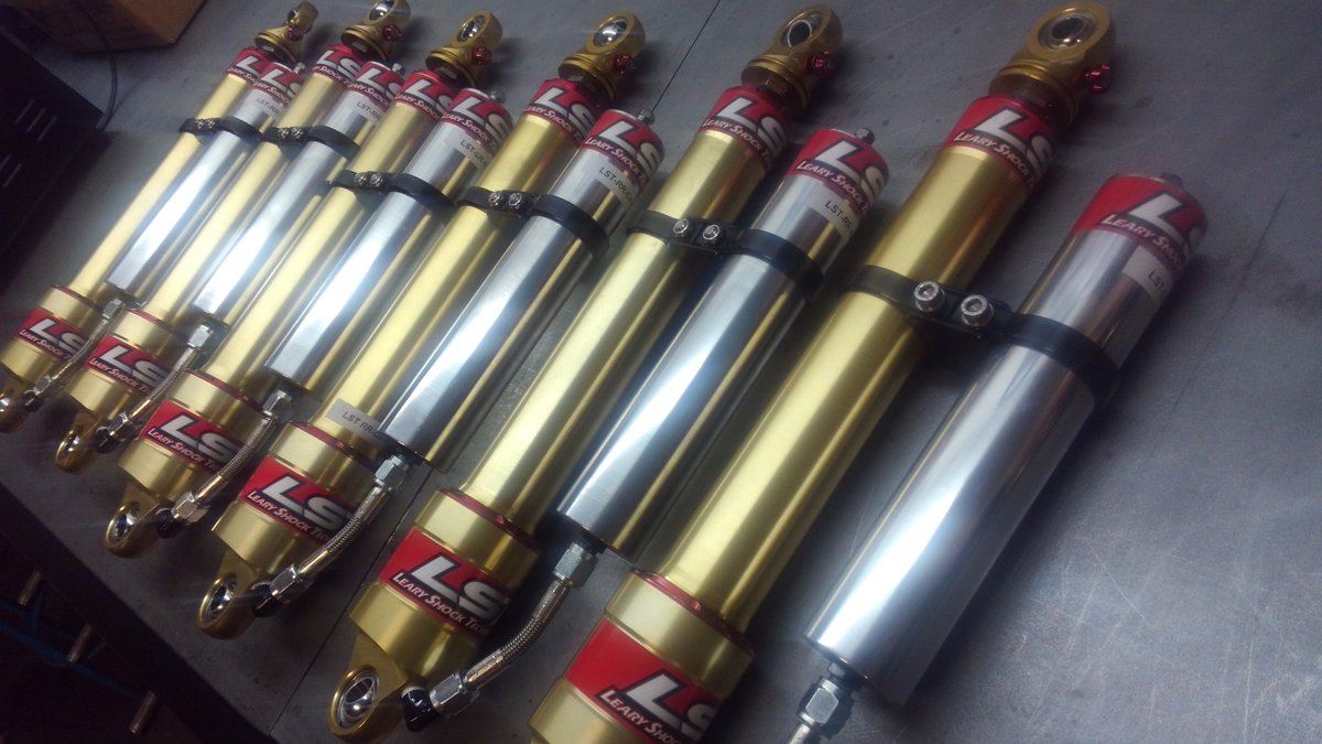 LSTshocks's tweet photo. The #DoubleBarrel is headed west.  To learn what you are missing out on stop by and talk with CJ, Davey, and Chuck to learn about the LST advantage and all of the benefits to being on our program and pick up a set of LST shocks!!
#TeamLST #DoubleBarreladvantage https://t.co/x9LZZfAgxM