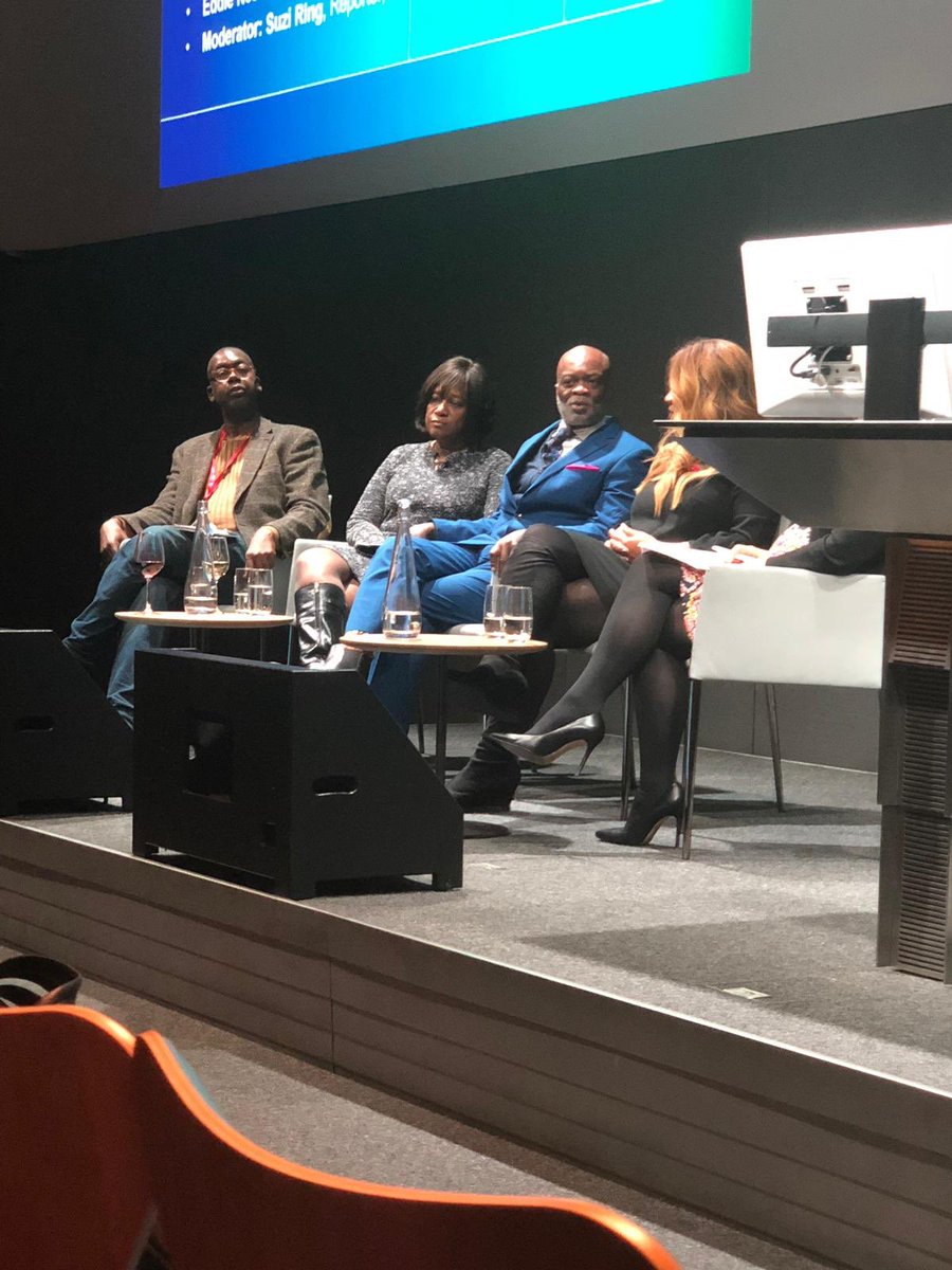 bcaheritage's tweet photo. @KarenBlackett @ppvernon @JackyWrightHMRC @EddieNestorMBE #InclusionAction Thrilled to have presented as keynote speaker with an amazing panel at @Bloomberg ‘Visions & Voices from the Windrush Generation’. https://t.co/pedZRGs7jq