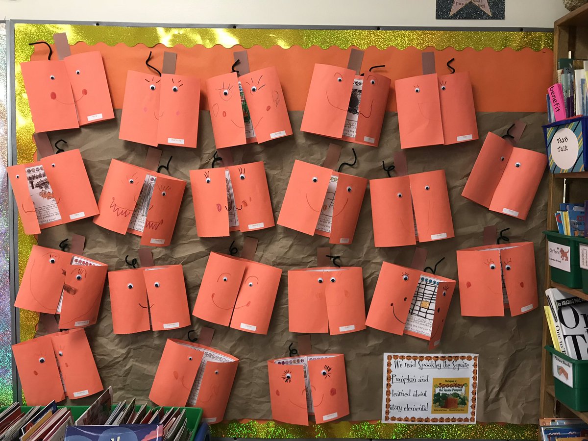 lisaarosee's tweet photo. Weβre having a pumpkin party! #spookley #perfectpatch what a garden a variety makes! π π #kindercrazy https://t.co/yiyls0UAV8