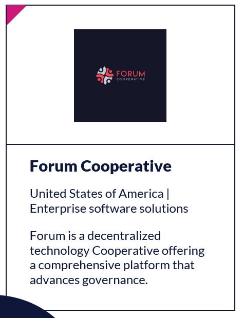 Forum_Coop's tweet photo. We are excited to be one of the featured startups in the Alpha Program at @WebSummit this year! Come by our booth and say hi on November 8th! https://t.co/n1tXyvSKYz