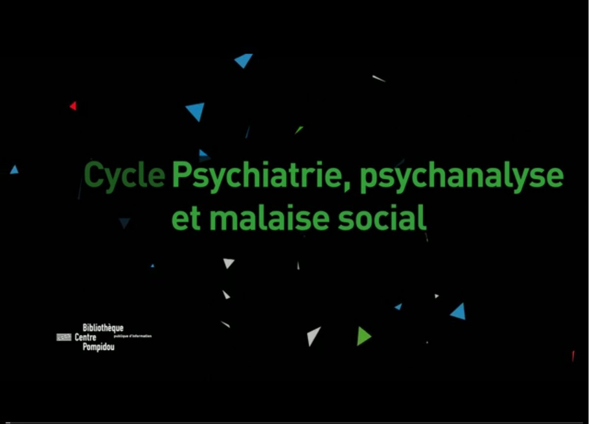 Epsymedia1's tweet photo. [EVENEMENT] La @Bpifrance propose un cycle de conférences débat intitulé "Psychiatrie, psychanalyse et malaise social"
#psychiatrie #conférence
👉 https://t.co/wieyJ7Dw5P https://t.co/IZhF1yJp0W