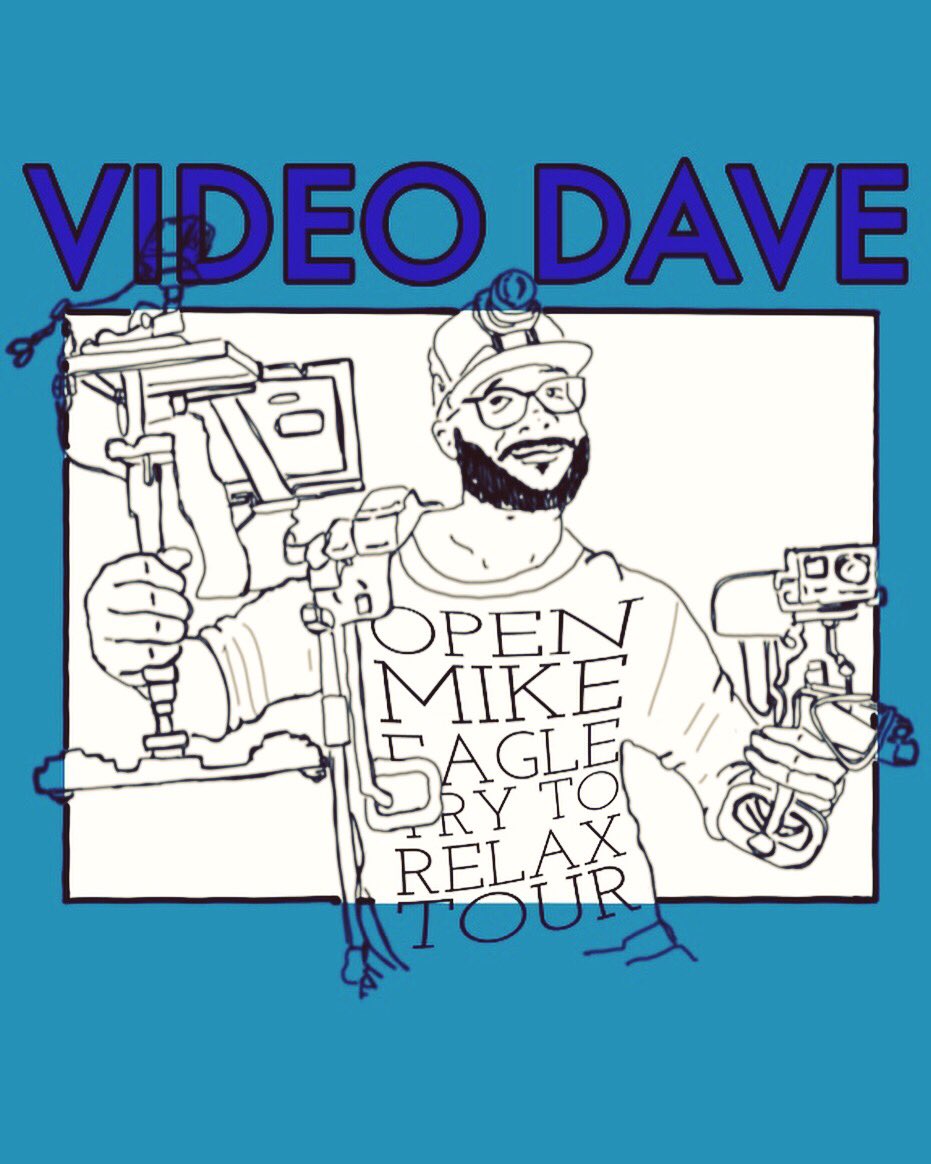 video_dave's tweet photo. @Mike_Eagle @video_dave #TryToRelaxTour
November
5 #Seattle @thecrocodile
6 #Portland @HawthorneThtr
8 #Oakland @StarlineSC
12 #Tustin @MartysOnNewport
13 #Tempe @ArizonaState
16 #Austin @EmpireATX
17 #Houston @HOBHouston
18 #Dallas @ClubDadaDFW
23 #Vegas @BeautyBar_LV https://t.co/lpYVPxTKhz