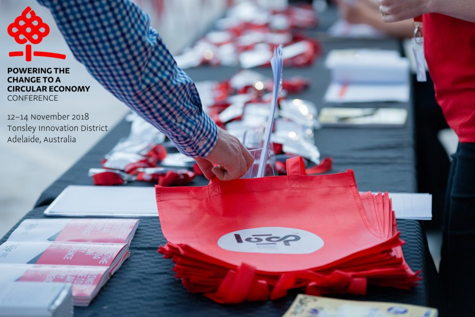 Apply at this link to volunteer for the Powering the change to a circular economy conference 12-14 November in Adelaide - only a few spots left …pcirculareconomyplatform.typeform.com/to/Uie5tW