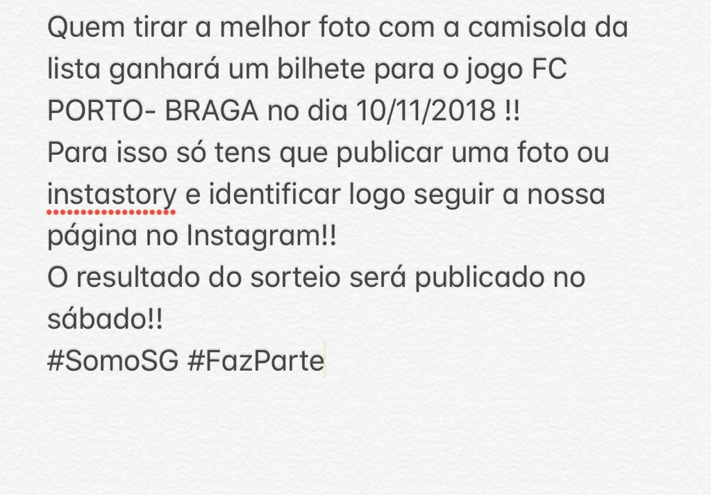 SGespe2324's tweet photo. Como a tua lista não pára, ca estamos nos com mais surpresas!! 
BOA SORTE!! 🤞🏽🤞🏽 https://t.co/pkw27CQxV7