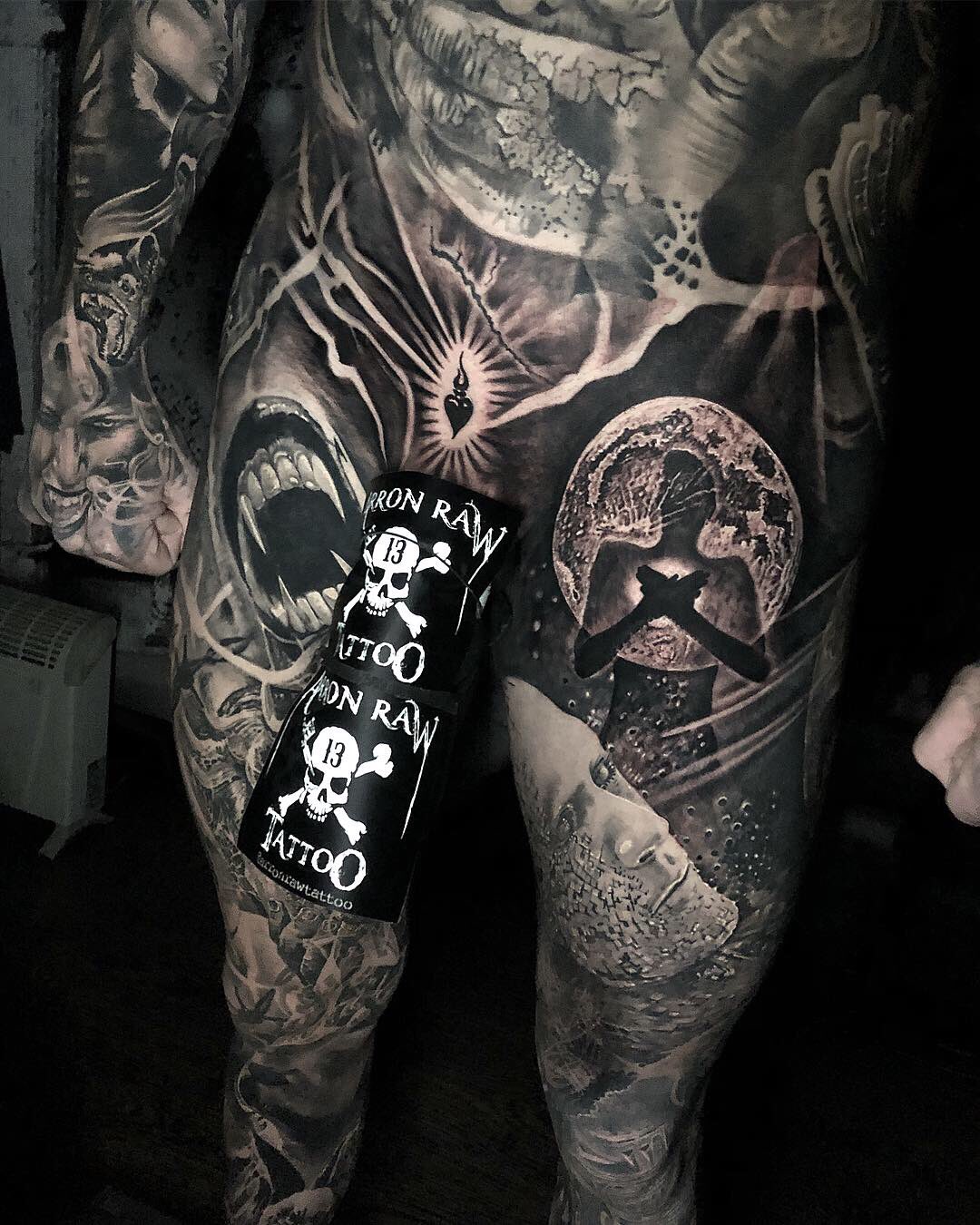 SUMINAGASHI BODYSUIT  GÖRMEX  Blackwork Tattoo Artist London UK