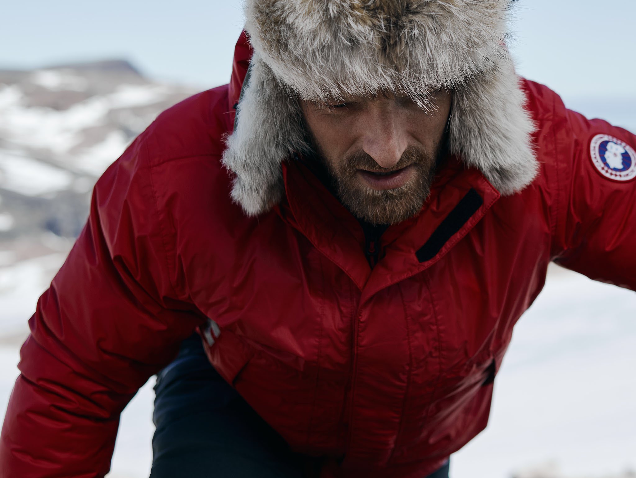 Mountaineer parka top