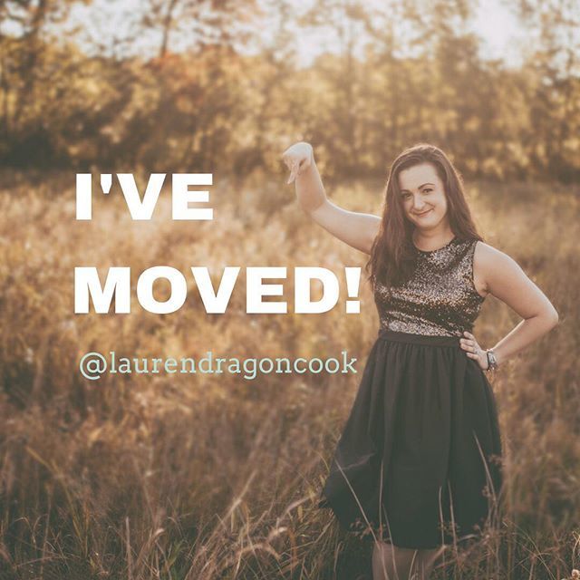 👋🏻 Hey guys! I’ve moved! Head over to @laurendragoncook to stay up to date on all the things! bit.ly/2DbXanF