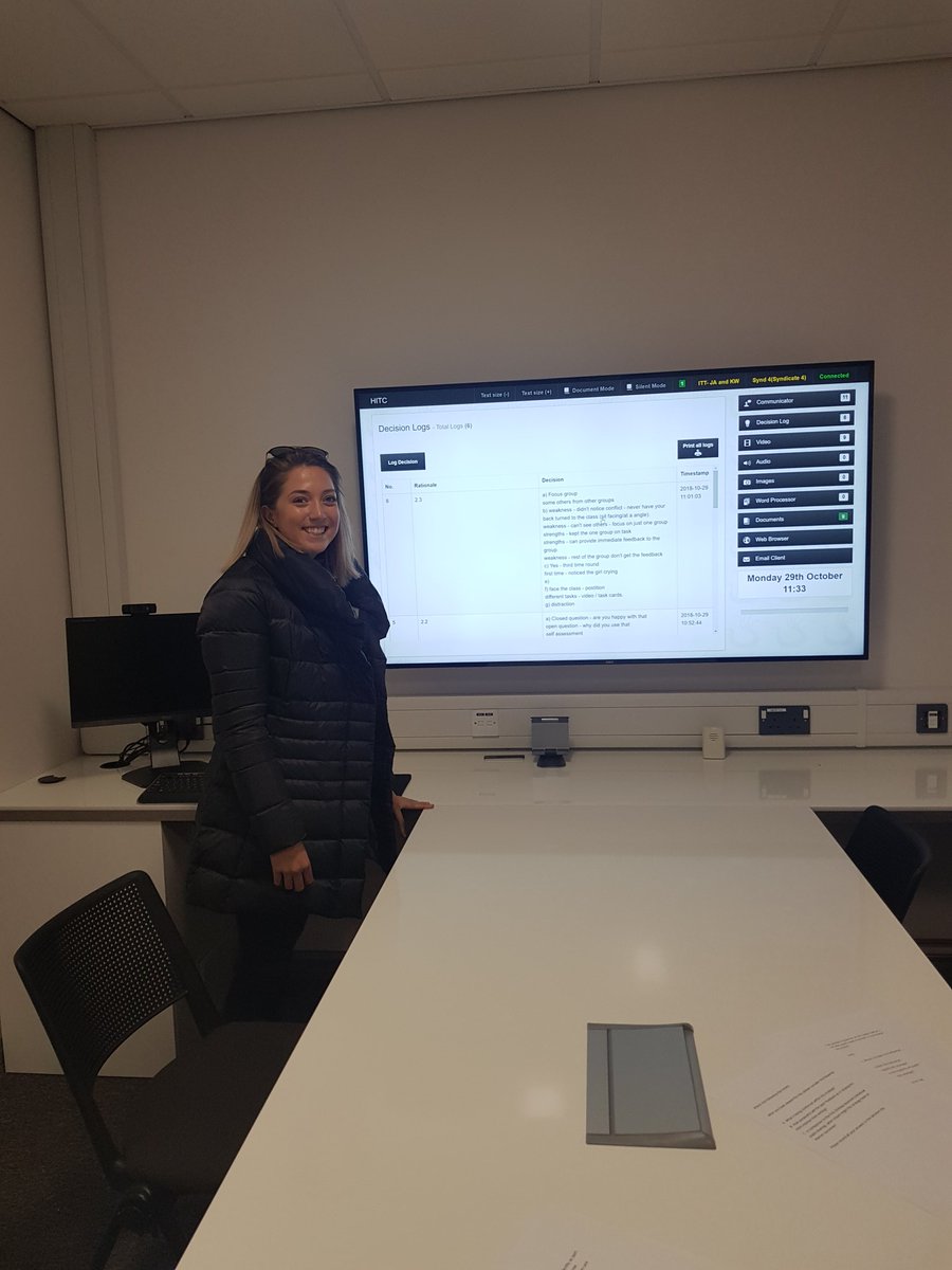 MissButlerUSW's tweet photo. Today's fantastic trip to the Hydra Suite in Glyntaff allowed us to analyse various AfL strategies and assess how they can best support future teaching practice. What an amazing opportunity! 😁💡#USWY2 @BAPrimaryUSW @jordan_allers @KellyKellyweg @DrDeanW @GHCDon https://t.co/jCYmKl1Zbk