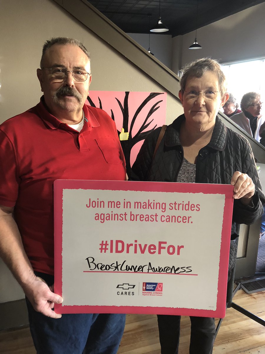 determotors's tweet photo. @determotors wants to thank everyone that has stopped in to the dealership to take a photo! @chevrolet donates $5 for every picture (up to $400,000). #IDriveFor #breastcancer #findingacure https://t.co/6tIUqGldaT