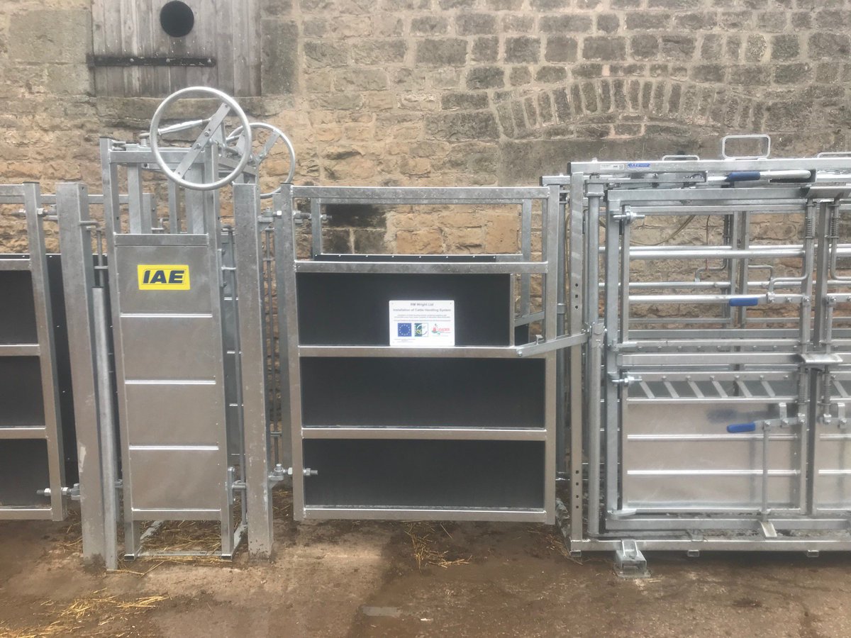 BNEDLEADER's tweet photo. Christmas has come early for a local farmer.  LEADER grant funding has helped them purchase 2 important pieces of kit to enable them to farm more efficiently. https://t.co/flotz3J0Py