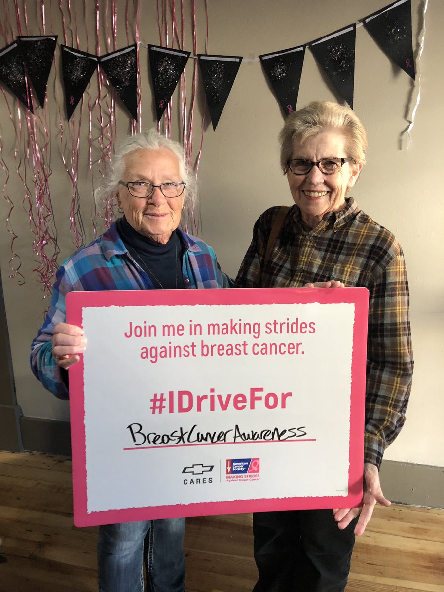 determotors's tweet photo. @determotors wants to thank everyone that has stopped in to the dealership to take a photo! @chevrolet donates $5 for every picture (up to $400,000). #IDriveFor #breastcancer #findingacure https://t.co/b5FQBGGJab