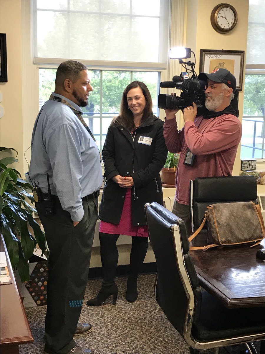whs_bulldog's tweet photo. Congratulations to Restorative Coach Rick Martin, recipient of a @NBC10 Pay it Forward Award!  #bulldogpride #begreat https://t.co/ylejP4GEmU