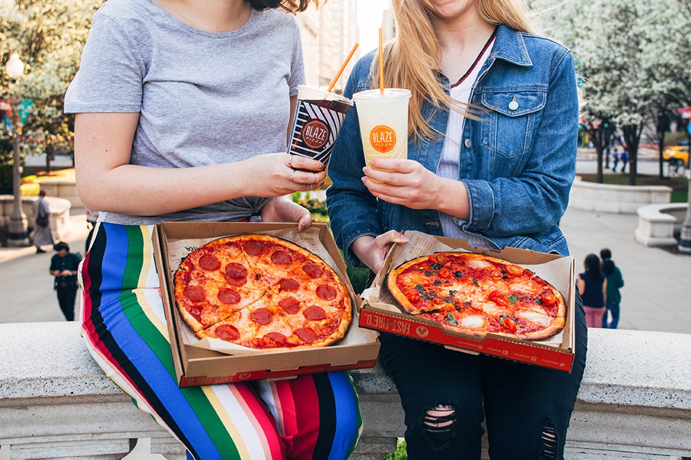 Blaze Pizza tweet media