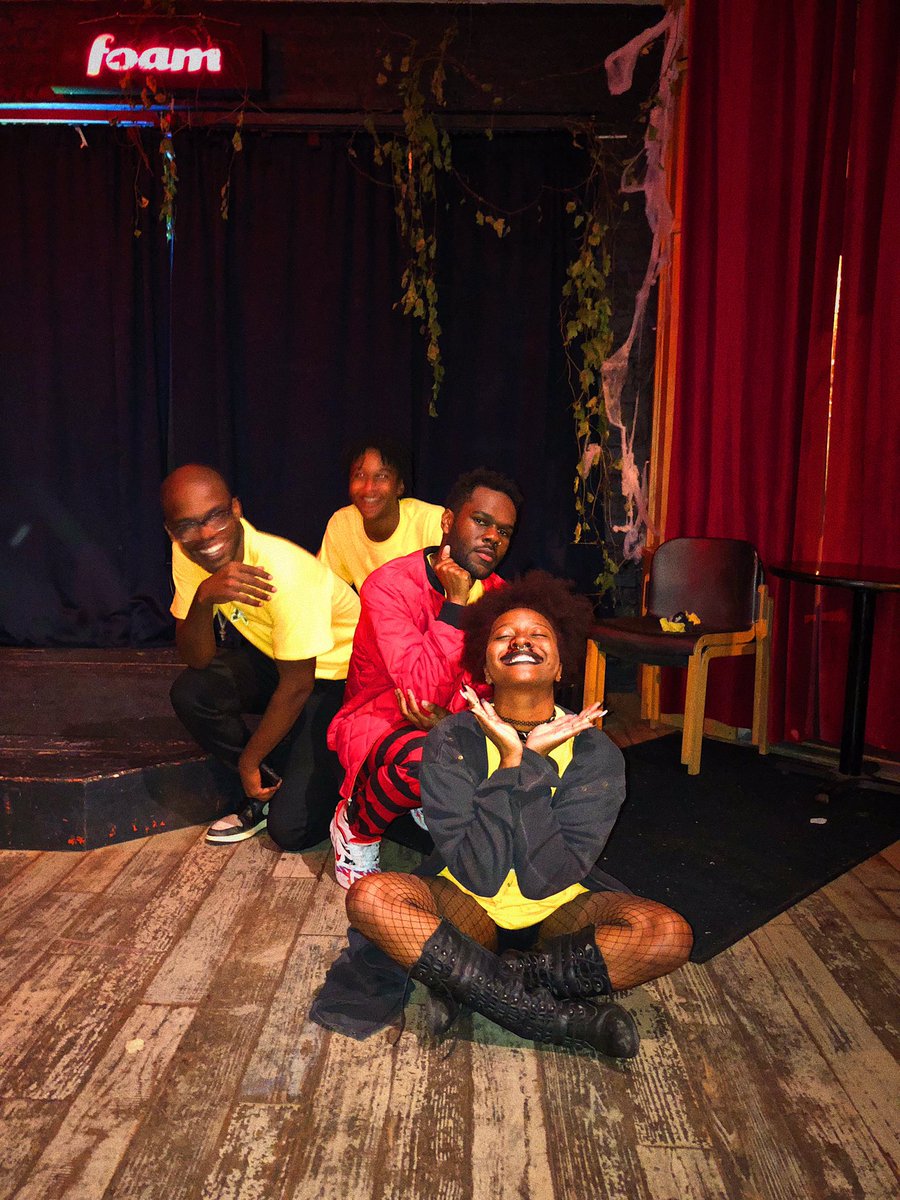 zahdough's tweet photo. wow. im a little taken aback. you guys really showed up last night (in yellow too) and made it so special. thank you to everyone again for fucking with us @nowherecompany. more shows coming. more shit coming. love you guys 💛🌼💛 https://t.co/TCj6teMTiV