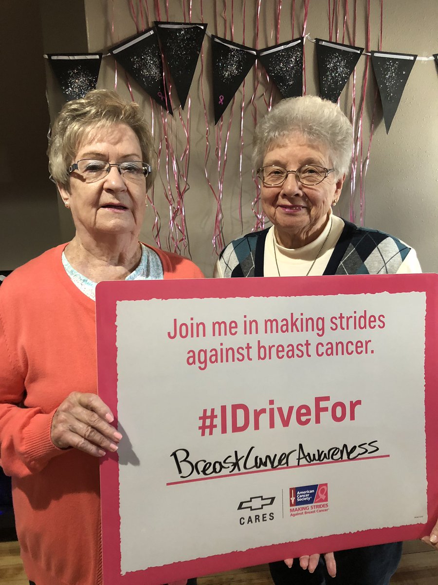determotors's tweet photo. @determotors wants to thank everyone that has stopped in to the dealership to take a photo! @chevrolet donates $5 for every picture (up to $400,000). #IDriveFor #breastcancer #findingacure https://t.co/6BMuX1tuxs