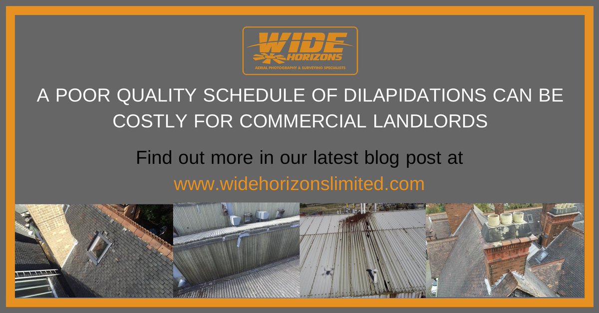 widehorizons's tweet photo. A poor quality Schedule of Dilapidations can be costly for commercial Landlords > See why in our latest blog post.
https://t.co/FnVfxAy7wj https://t.co/j2vxoPIEXm