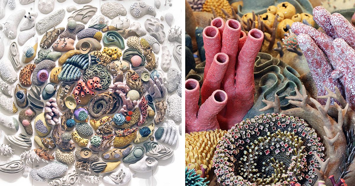 MissionBlue's tweet photo. Ceramicist and ocean advocate Courtney Mattison's newest installation at the US Embassy in Jakarta, Indonesia, is turning heads and drawing attention to the cost of climate change. https://t.co/OWhpATxGDD #Artivisim
via @thisiscolossal https://t.co/2Auc2eSuRn