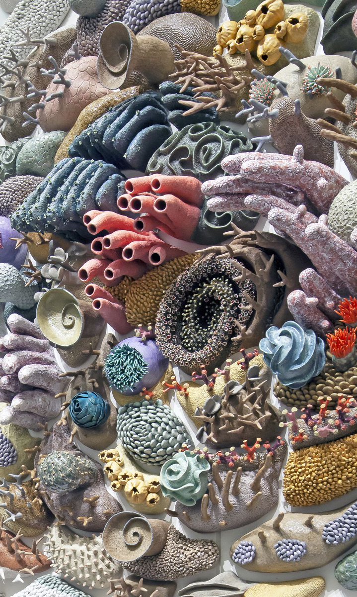 MissionBlue's tweet photo. Ceramicist and ocean advocate Courtney Mattison's newest installation at the US Embassy in Jakarta, Indonesia, is turning heads and drawing attention to the cost of climate change. https://t.co/OWhpATxGDD #Artivisim
via @thisiscolossal https://t.co/2Auc2eSuRn