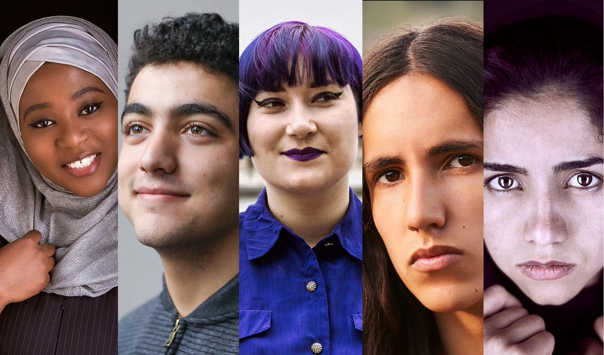 mtvema's tweet photo. ✨ Generation Change Award ✨ voting closes TOMORROW!! ⌛ So make sure you support these young changemakers by using #MTVEMA + your favourite nominee's hashtag to vote now!!! https://t.co/CQaWBgwvGD