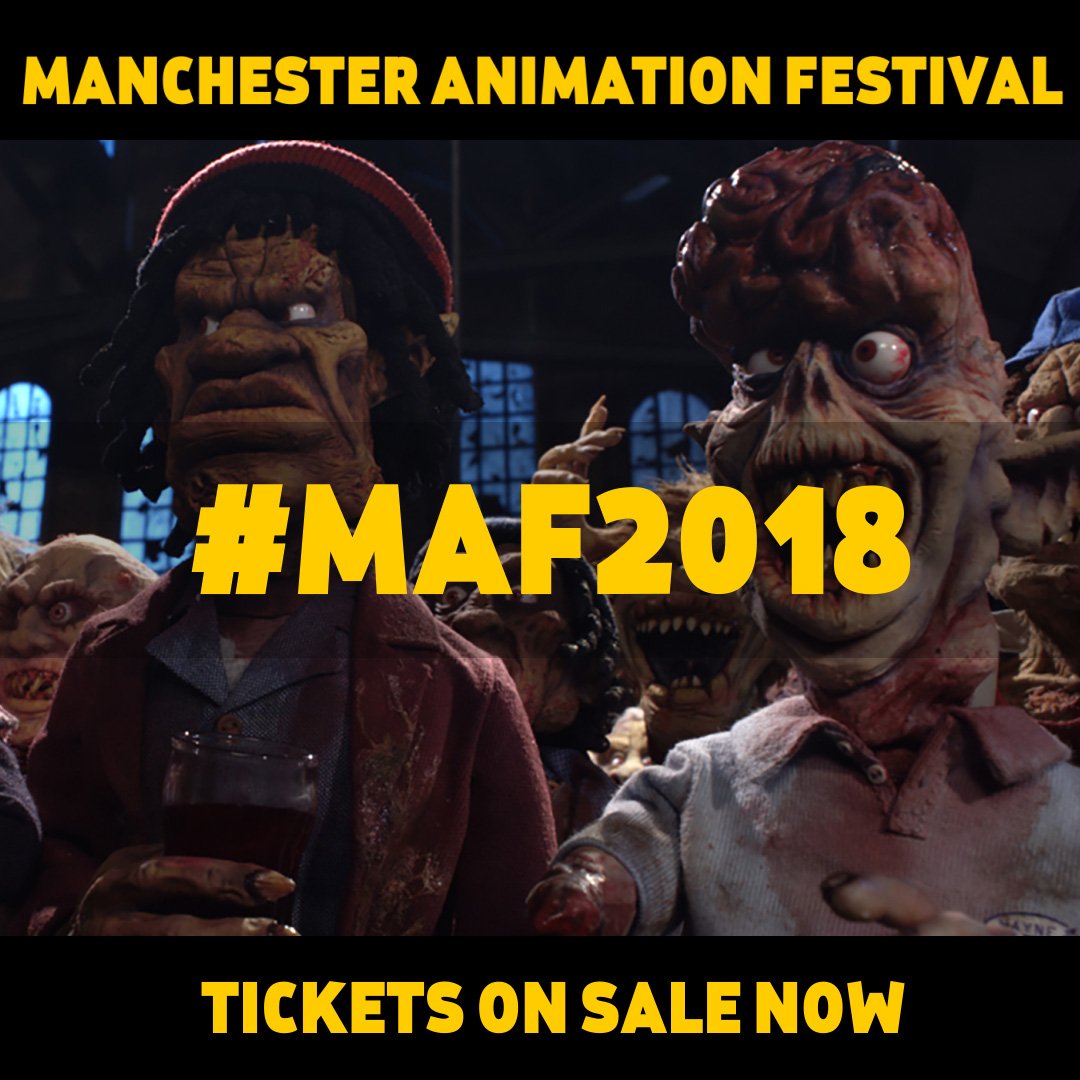 Manchester Animation Festival tweet media
