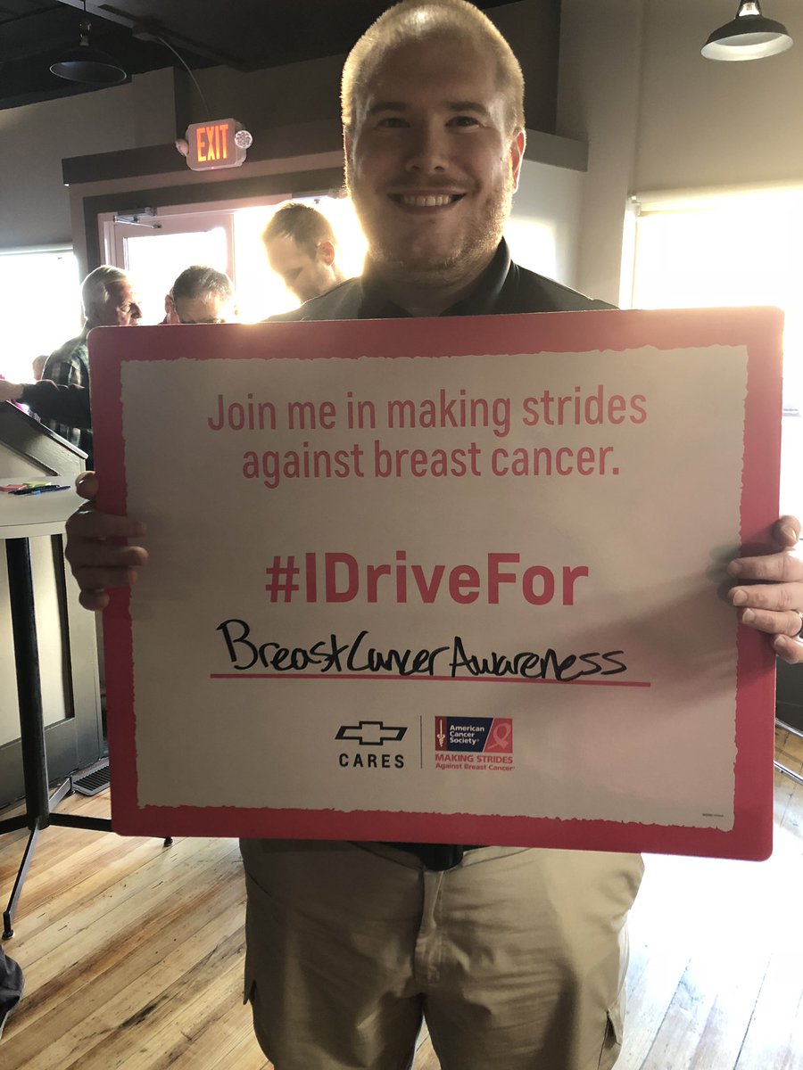 determotors's tweet photo. @determotors wants to thank everyone that has stopped in to the dealership to take a photo! @chevrolet donates $5 for every picture (up to $400,000). #IDriveFor #breastcancer #findingacure https://t.co/nOjido7pwR
