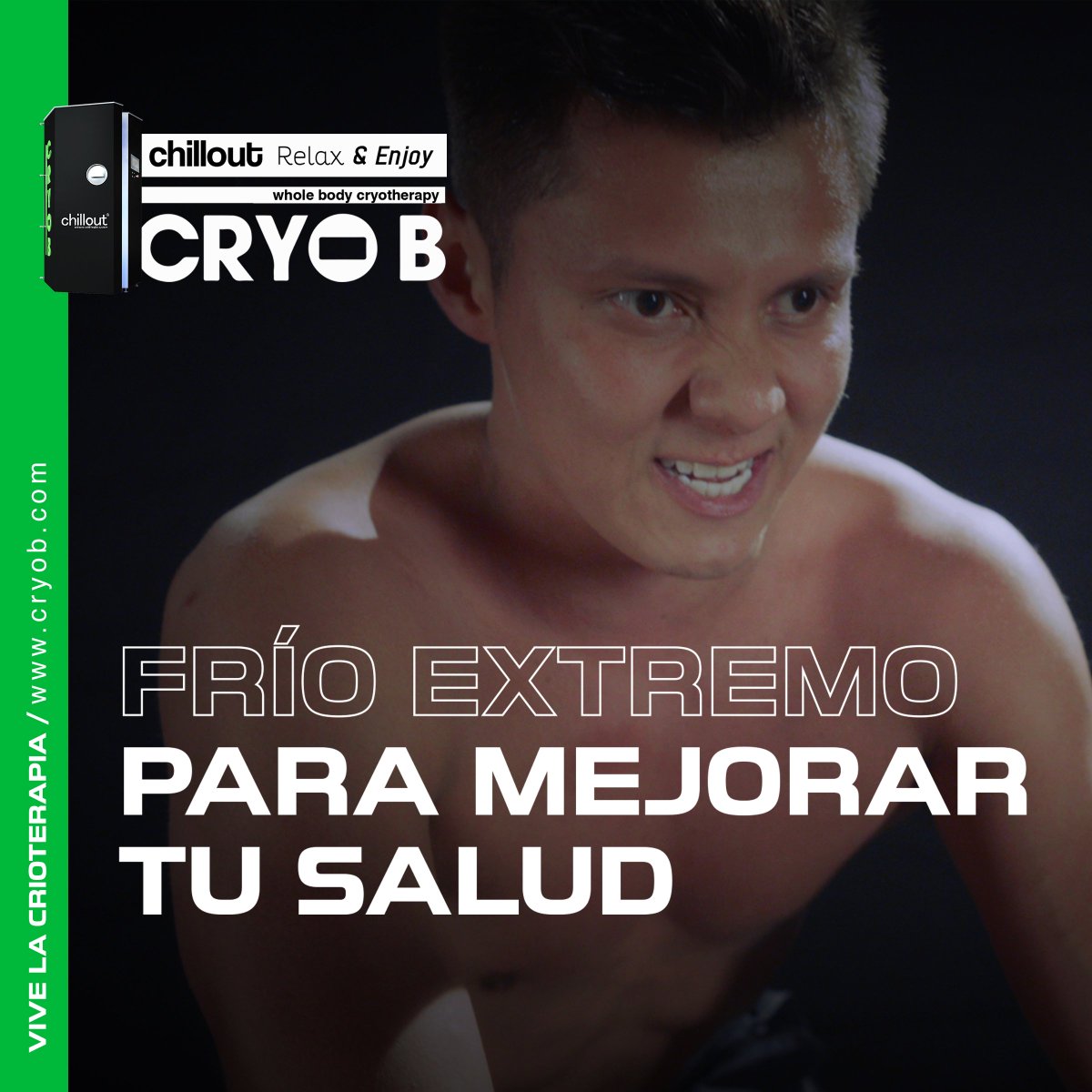 CRYO_B's tweet photo. El frío extremo de la #criosauna Chillout® consigue mejorar tu salud gracias a su efecto sistémico y potenciador de  todo tu cuerpo. Las bajas temperaturas de la #cryo consigue despertar nuestro sistema inmunológico. Entra en https://t.co/HLnLRgVhro #GermanSanchez #ElPoderDelFrio https://t.co/T30ZQrUrft
