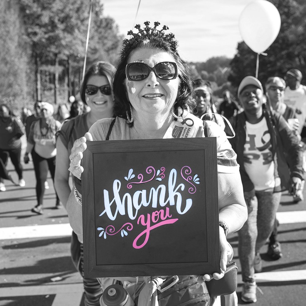 Thanks to you and every team, volunteer &amp; participant at #MakingStridesLV, we proved that we’re a force to be reckoned with against breast cancer.
#AvonMakingStrides #BreastCancerAwareness #AmericanCancerSociety #KissBreastCancerGoodbye