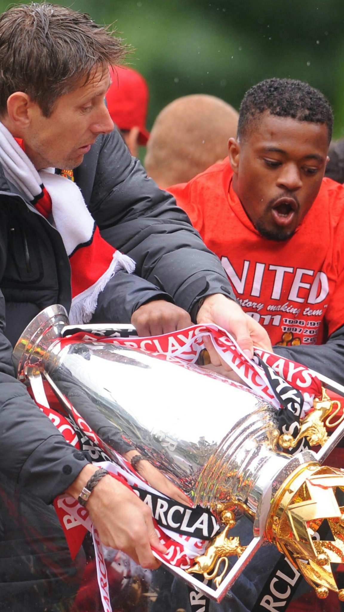 Happy birthday to United legend, Edwin van der Sar!  