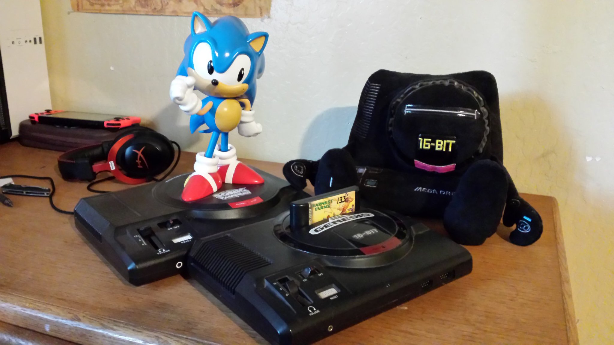 [Usher voice] Happy birthday, Mega Drive 