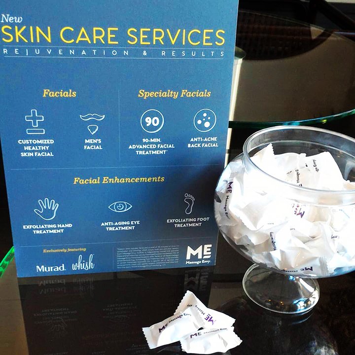 MassageEnvyHI's tweet photo. Introducing our Skin Care Services <3 #skincare #facial #familyandfriends  #MassageEnvyHI #love #beautiful #beauty #face #Murad #muradskincare #MuradMen #men #women #hawaiilife #hawaii #wellness #livepono #alohaliving🌺🌈 https://t.co/7gfavvFCa7