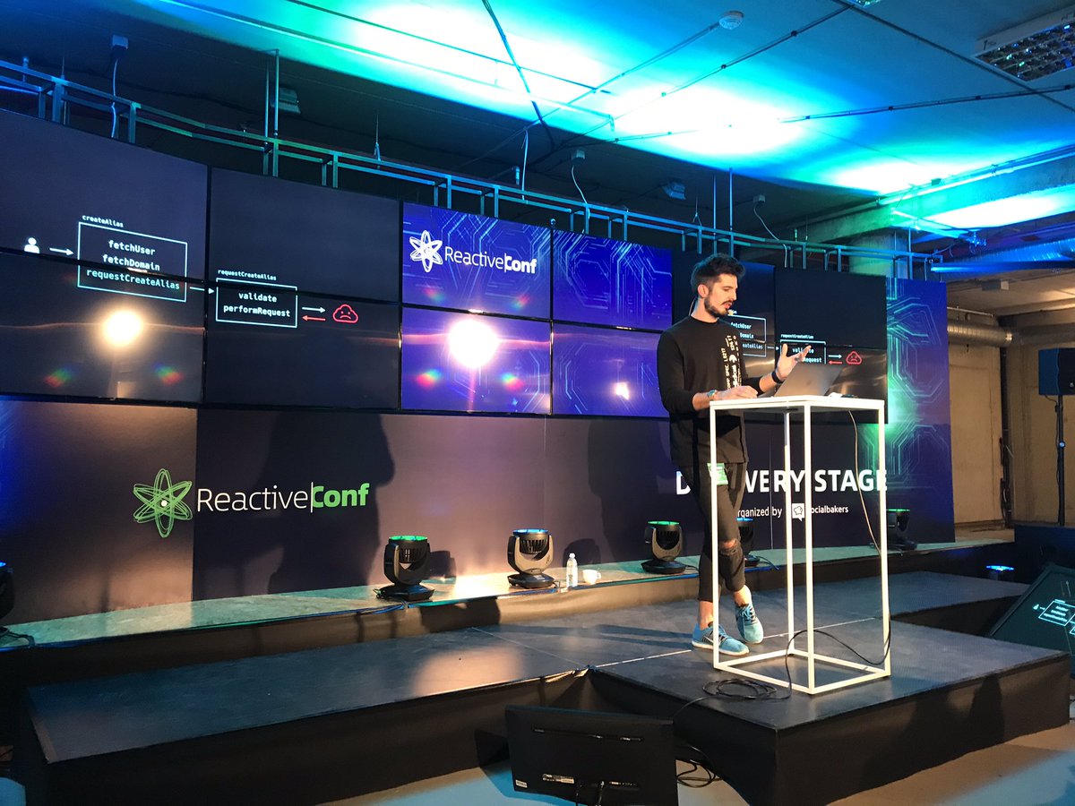 robinweser's tweet image. Great talk on handling errors in Now by @javivelasco from @zeithq @ReactiveConf #goreactive