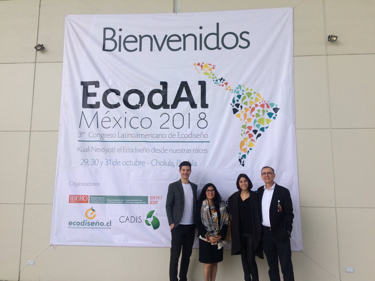 CongresoEcodAl's tweet photo. Nydia Suppen y Alejandro Chacón junto a los primeros conferencistas: Studio David Pompa https://t.co/Ev06nyqugJ