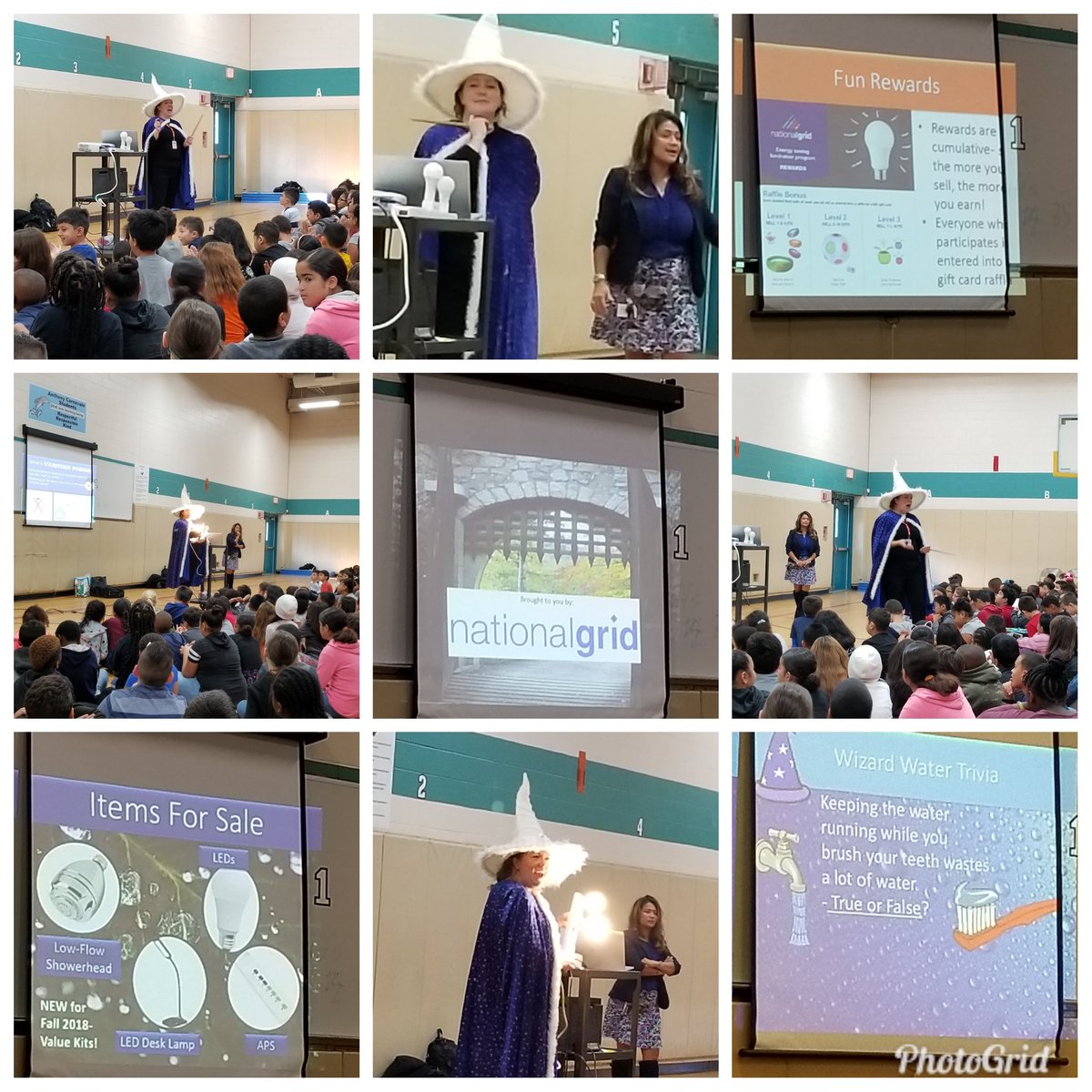 mlautieri76's tweet photo. @CarnevaleES @me_boisclair A great visit from National Grid today to help us fundraise and learn about saving energy. https://t.co/Z69WefGD6o