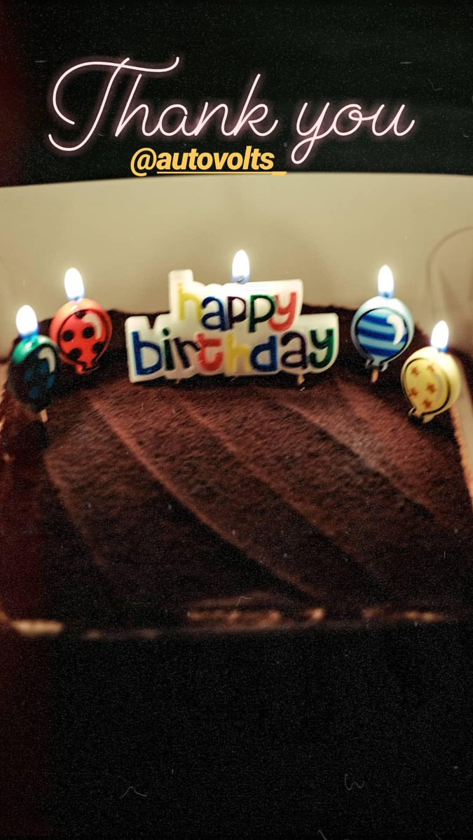 Salamat guyths! Labyu! <a href="/AutoVOLTS_/">AutoVOLT⚡️ Team</a>