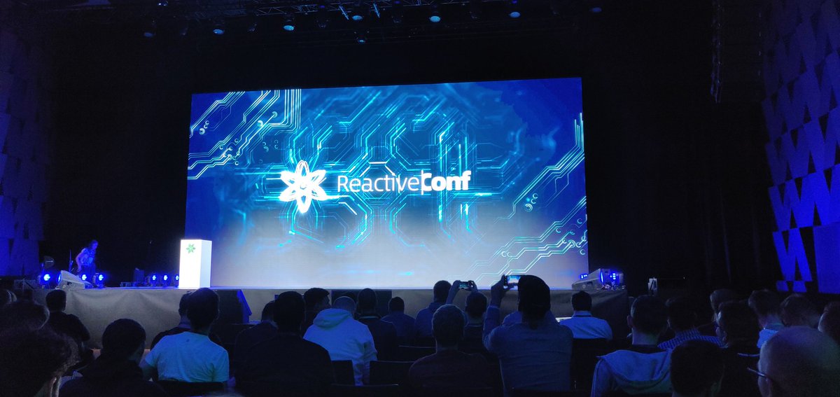 Who's going to be at #ReactiveConf these upcoming days?
