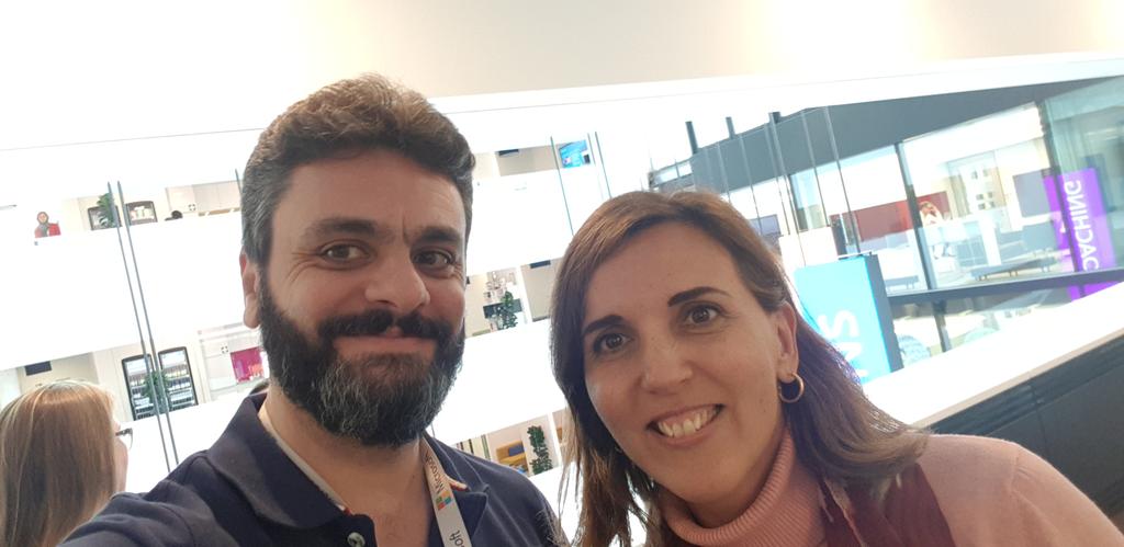 MVP and Dev marketing teams working together 😀.

I met some great MVPs in the last month, plan to meet everyone else in the following months. Waiting to be with you AND Cristina in Italy soon.

Let me know if I have to pay a beer to her on your behalf...

#MVP #MeetMicrosoft