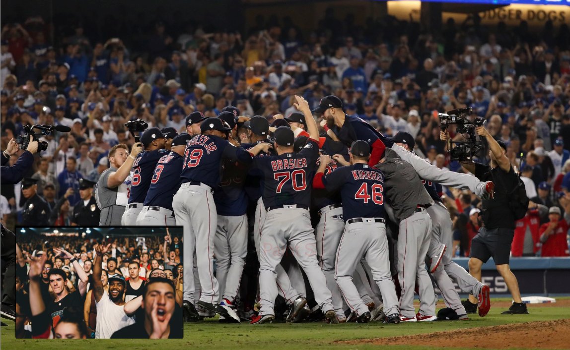 selfeo's tweet photo. Congratulations to the @RedSox for dominating their way to another #WorldSeries #win. Join the discussion and see what others are saying on Selfeo, and be a part the #celebration.

#DAMAGEDONE #IamSelfeo #sharing https://t.co/tG3OMMtuP3