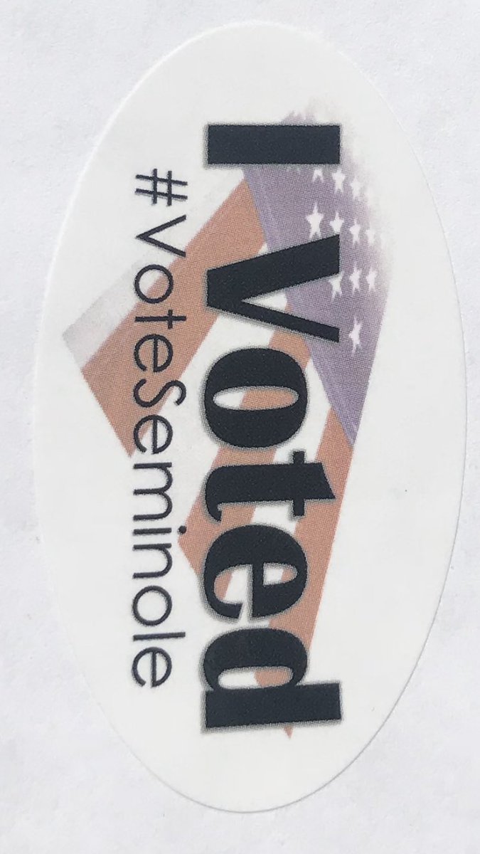 MichelinManEd's tweet photo. Did my part to get rid of #RedTideRick!!! #EarlyVotingFl #BlueWave2018 @SenBillNelson @AndrewGillum https://t.co/0RFA26Ku6m