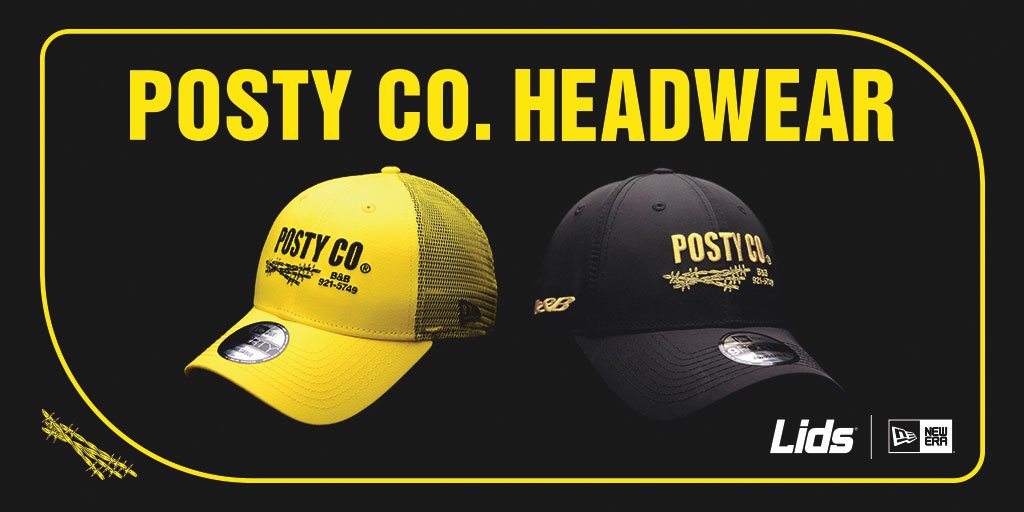 post malone hat lids
