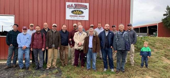 usgrainscouncil's tweet photo. 9 International Grain Buying Teams Visit Midwest States After Export Exchange https://t.co/LnftlEYI9i #ExEx18 #trade https://t.co/YXZ2vYhnGf