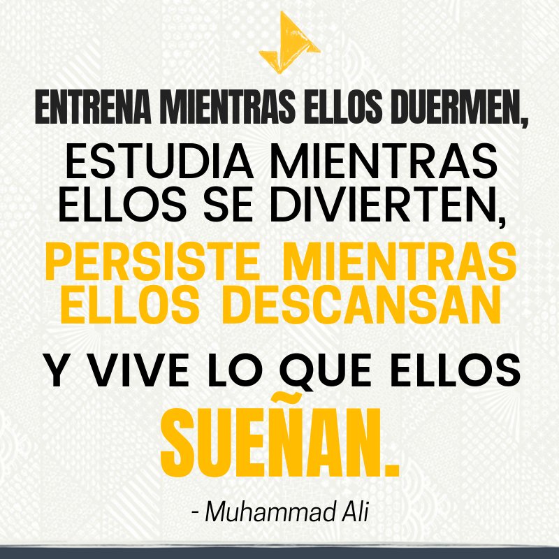 EnactusMexico's tweet photo. El esfuerzo y la disciplina son fundamentales para llegar lejos.
#FraseDeLaSemana https://t.co/8Z7MR1KNUc