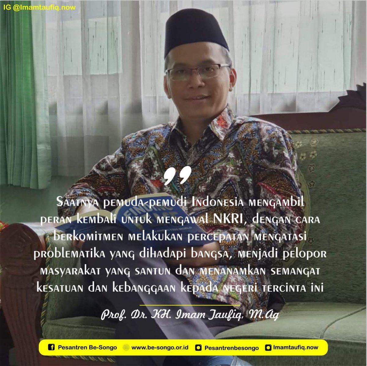 PonpesBesongo's tweet photo. https://t.co/jtMEivl8O2
#pemudaindonesia
#santriindonesia #santrinusantara
#santribesongo
#aisnusantara https://t.co/sCvTsqexkJ