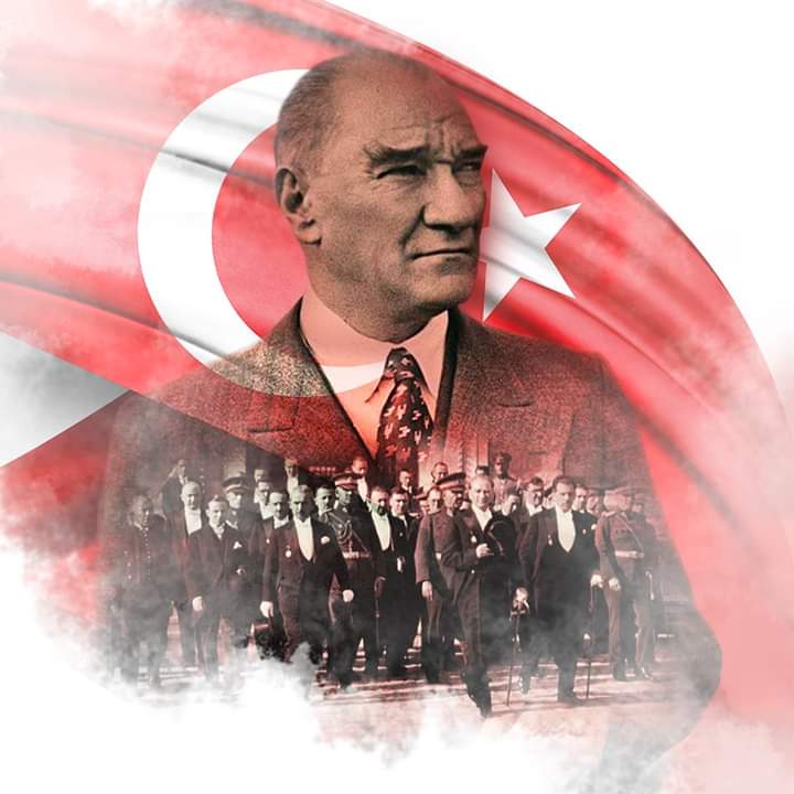 1 Asır 'a 5 yıl kala... Bazen biri çıkar, ve tüm karanlığı aydınlatır... Sonra sen yıllarca kutlarsın bu zaferi, bayram tadında.

Yaşasın Cumhuriyet!
#29Ekim 
#29Ekim1923
#BizBeraberOlunca