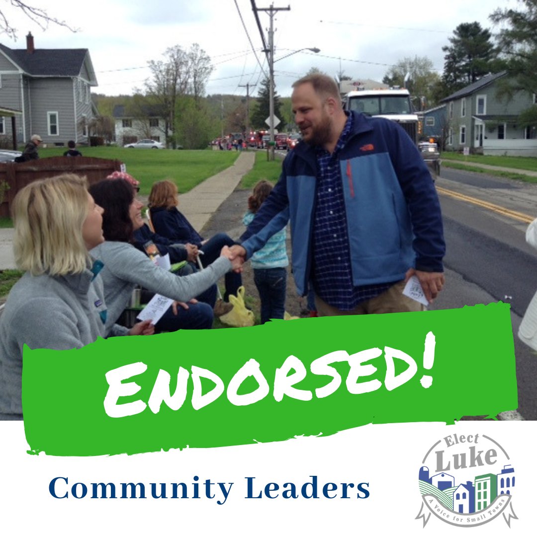 LukeforNY's tweet photo. Luke has received endorsements from current and former elected officials and community leaders from across the 147th district. #ny147 1/ https://t.co/SkX4jQAM3a